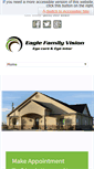 Mobile Screenshot of eaglefamilyvision.com